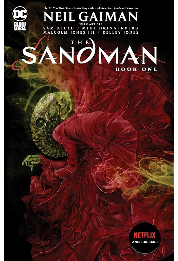The Sandman Book Three: Gaiman, Neil, Thompson, Jill, Talbot